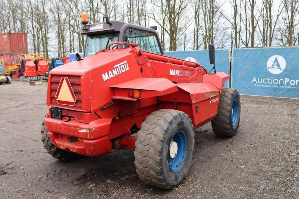 Teleskoparbeitsbühne des Typs Manitou MT 928-4, Gebrauchtmaschine in Antwerpen (Bild 7)