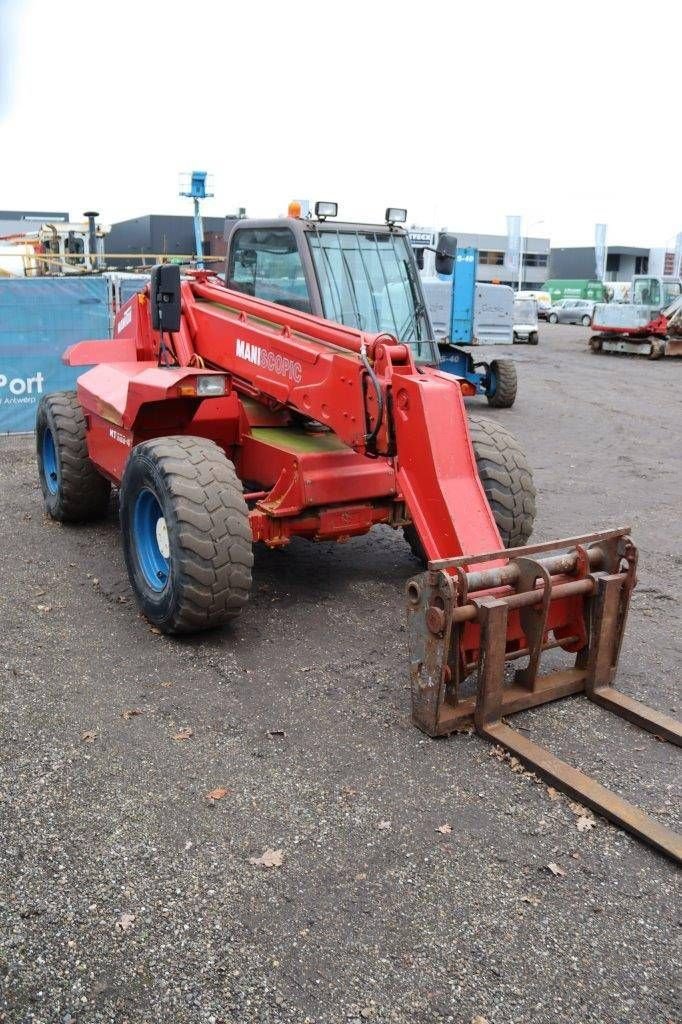 Teleskoparbeitsbühne des Typs Manitou MT 928-4, Gebrauchtmaschine in Antwerpen (Bild 8)