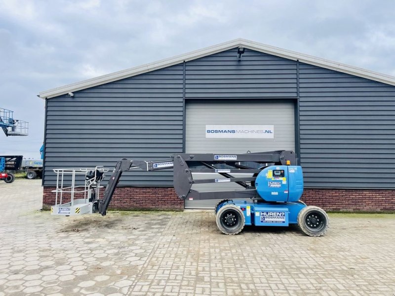 Teleskoparbeitsbühne van het type Manitou TE HUUR knik telescoop 17 m electro ( 170 EATJ / Hancha, Gebrauchtmaschine in Neer (Foto 1)