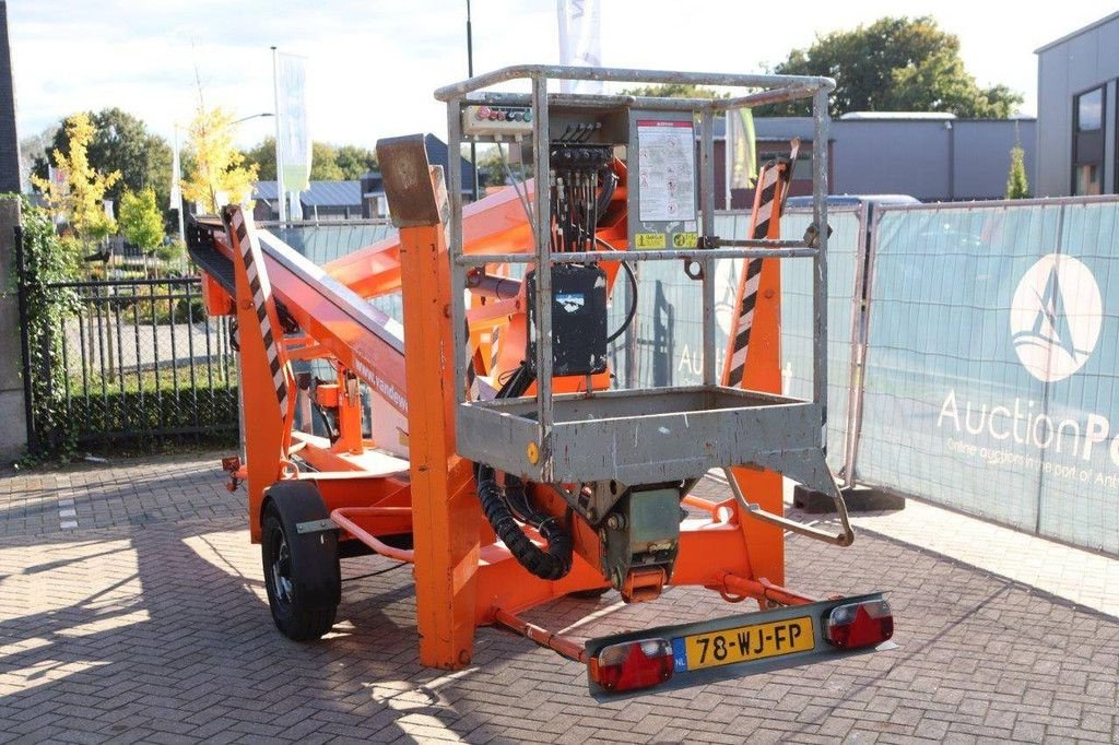 Teleskoparbeitsbühne of the type Niftylift 170 HAC, Gebrauchtmaschine in Antwerpen (Picture 4)