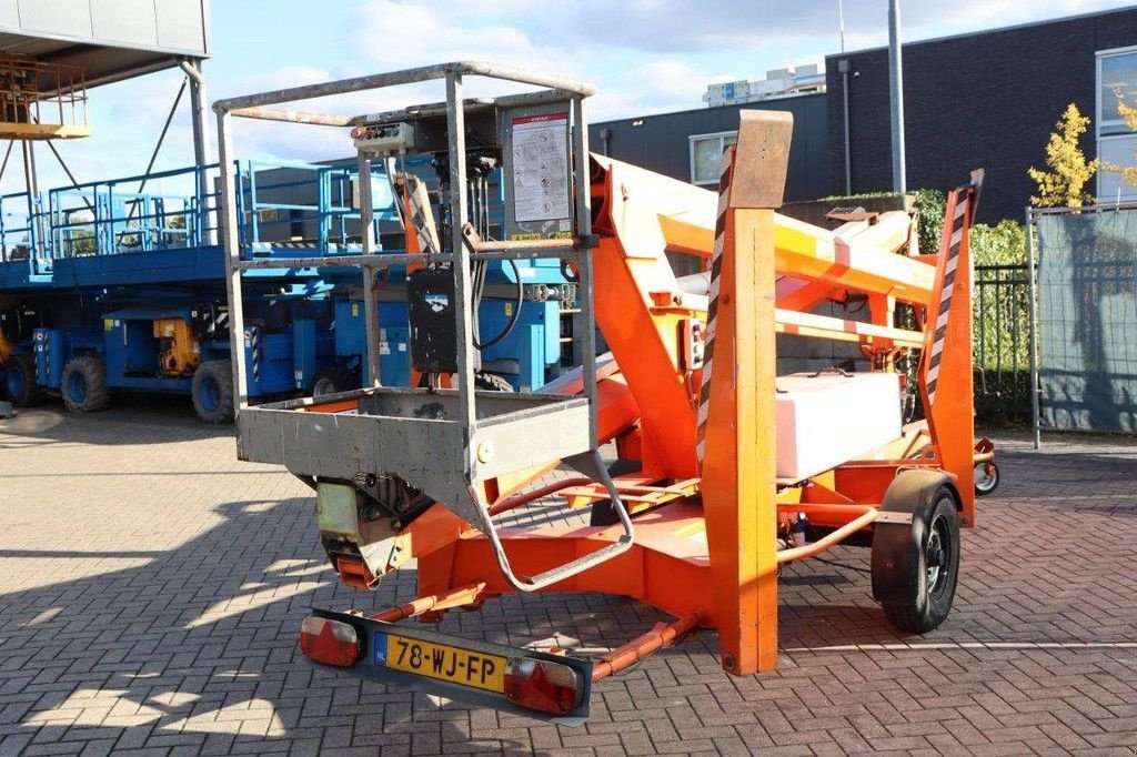 Teleskoparbeitsbühne of the type Niftylift 170 HAC, Gebrauchtmaschine in Antwerpen (Picture 7)