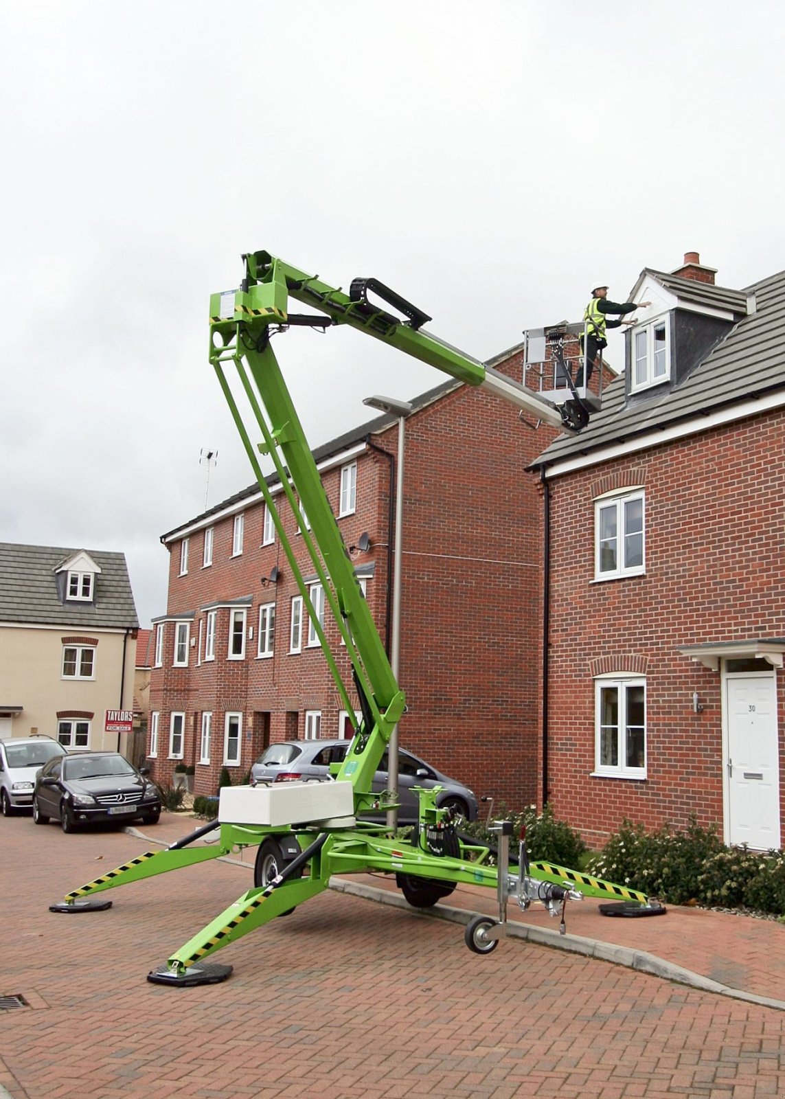 Teleskoparbeitsbühne типа Niftylift 170, Gebrauchtmaschine в Papendrecht (Фотография 5)