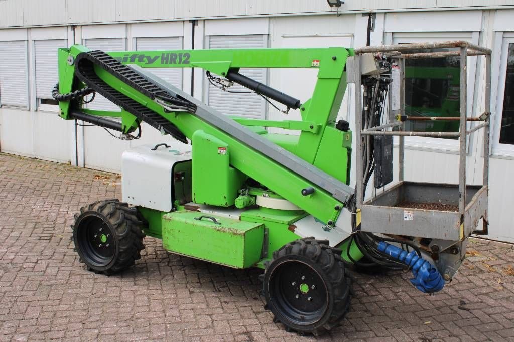 Teleskoparbeitsbühne du type Niftylift HR 12 D 4WD, Gebrauchtmaschine en Rucphen (Photo 5)