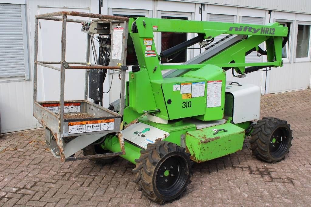 Teleskoparbeitsbühne du type Niftylift HR 12 D 4WD, Gebrauchtmaschine en Rucphen (Photo 1)