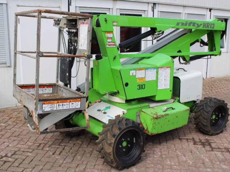 Teleskoparbeitsbühne du type Niftylift HR 12 D 4WD, Gebrauchtmaschine en Rucphen (Photo 1)