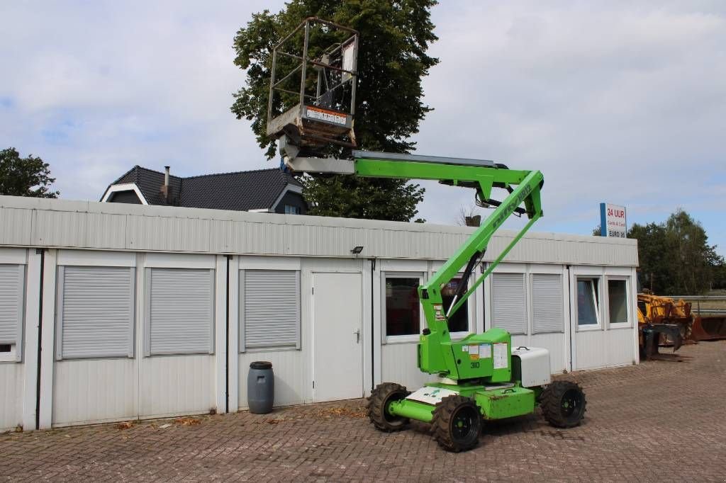 Teleskoparbeitsbühne des Typs Niftylift HR 12 D 4WD, Gebrauchtmaschine in Rucphen (Bild 3)