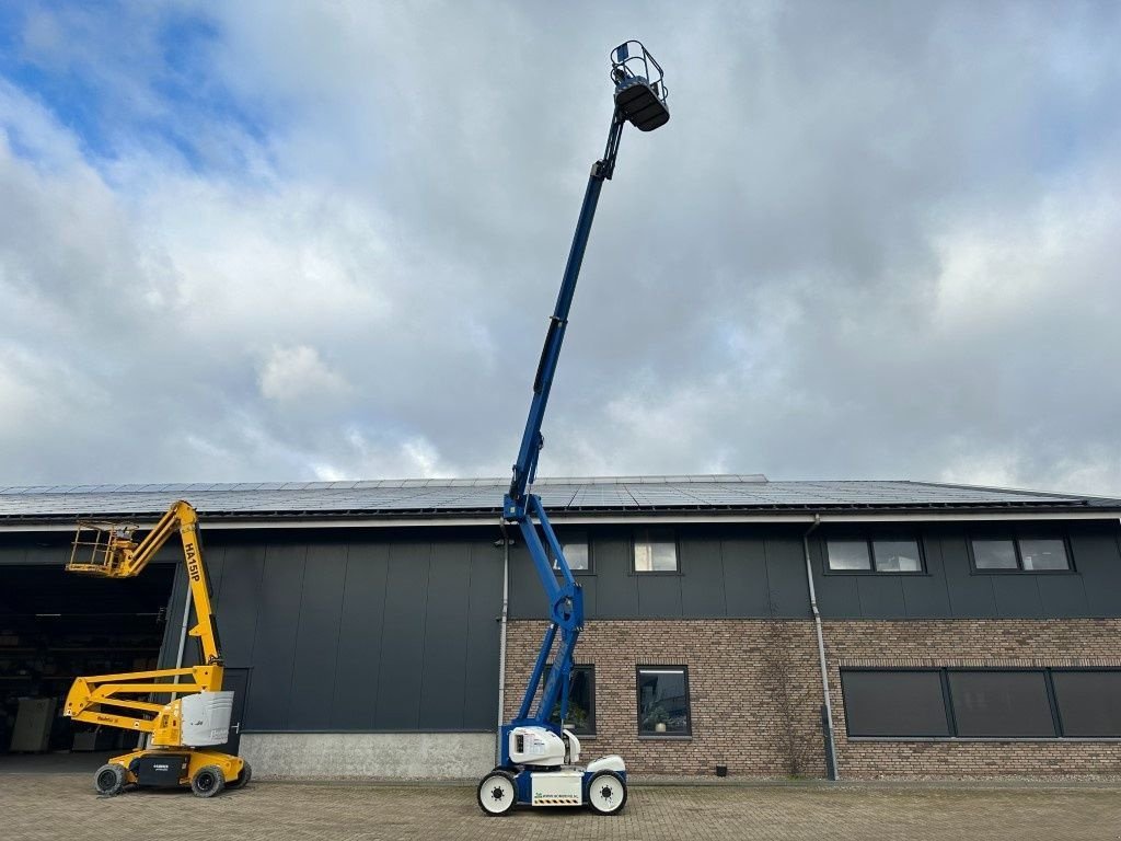 Teleskoparbeitsbühne van het type Niftylift HR 15 NDE Kubota Diesel Hybride Knikarm Hoogwerker 15.6 meter we, Gebrauchtmaschine in VEEN (Foto 5)