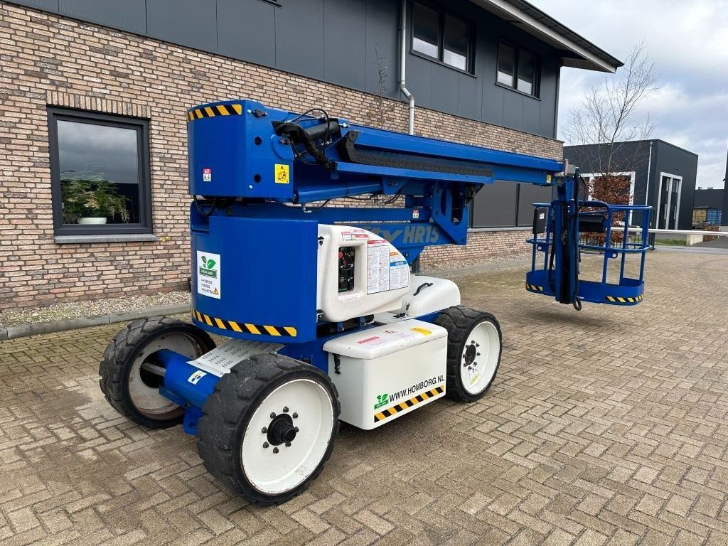 Teleskoparbeitsbühne of the type Niftylift HR 15 NDE Kubota Diesel Hybride Knikarm Hoogwerker 15.6 meter we, Gebrauchtmaschine in VEEN (Picture 2)