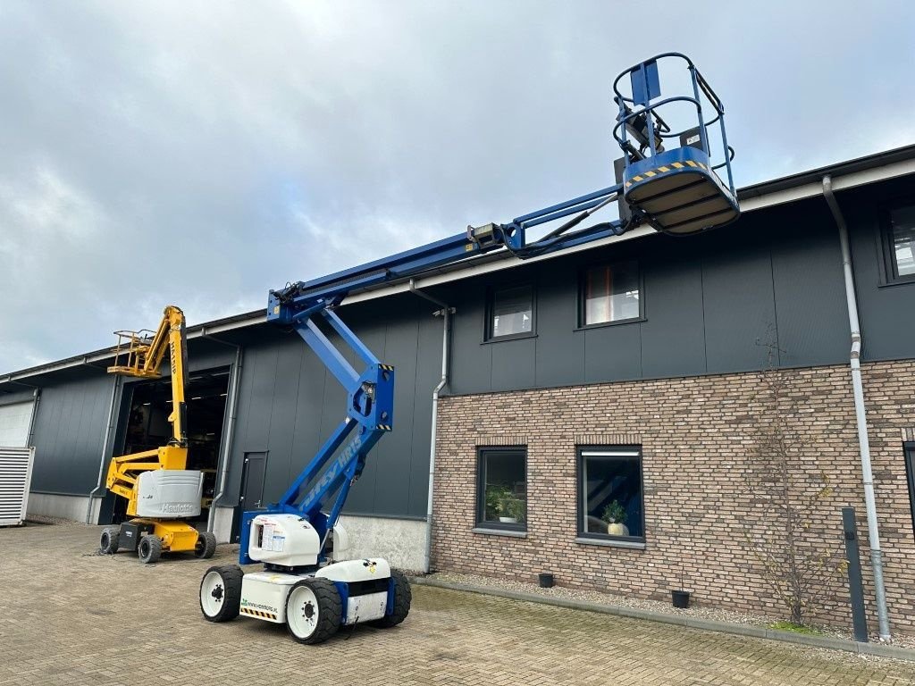 Teleskoparbeitsbühne du type Niftylift HR 15 NDE Kubota Diesel Hybride Knikarm Hoogwerker 15.6 meter we, Gebrauchtmaschine en VEEN (Photo 11)