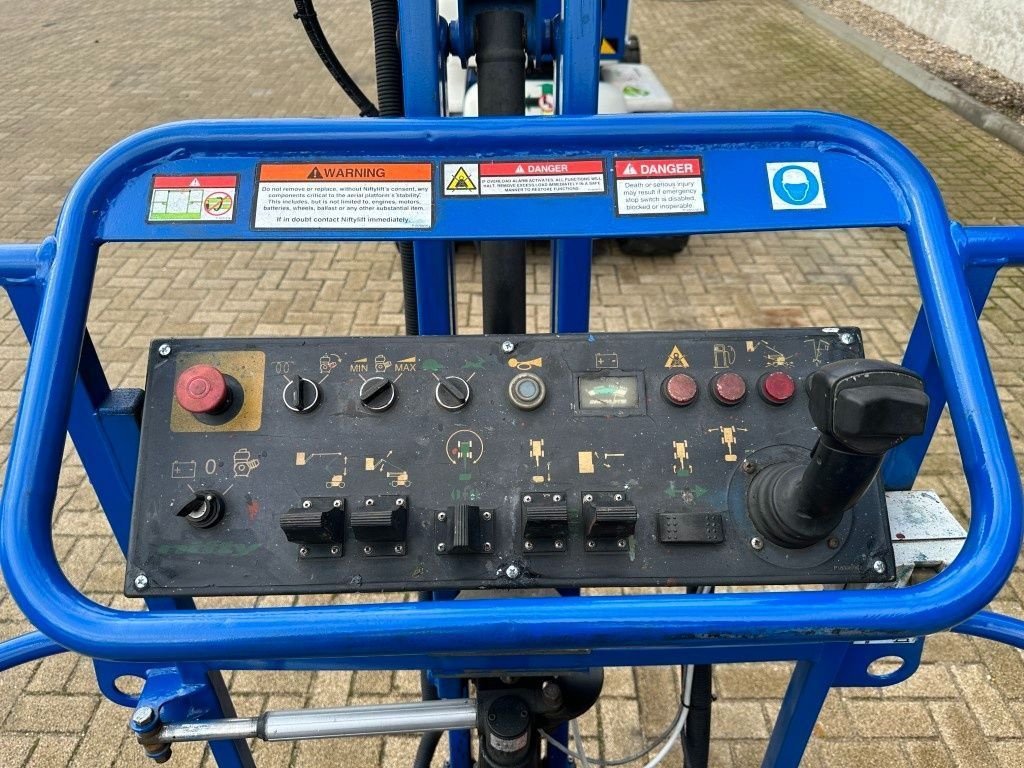 Teleskoparbeitsbühne del tipo Niftylift HR 15 NDE Kubota Diesel Hybride Knikarm Hoogwerker 15.6 meter we, Gebrauchtmaschine en VEEN (Imagen 8)