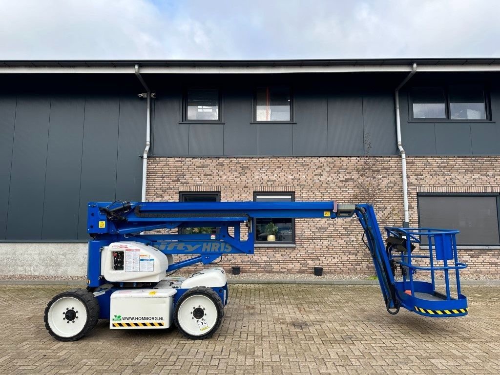 Teleskoparbeitsbühne of the type Niftylift HR 15 NDE Kubota Diesel Hybride Knikarm Hoogwerker 15.6 meter we, Gebrauchtmaschine in VEEN (Picture 1)