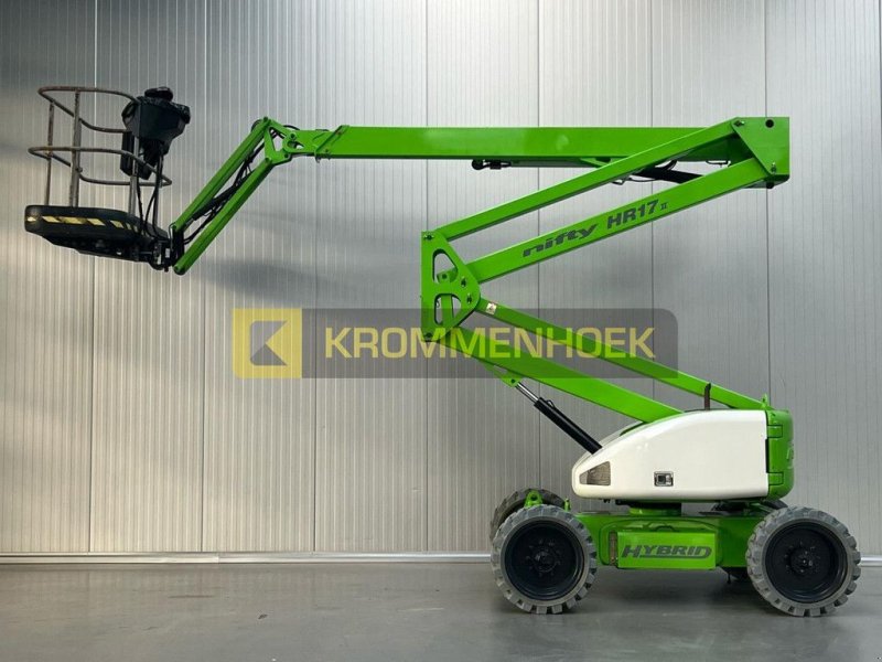 Teleskoparbeitsbühne des Typs Niftylift HR 17 Hybrid, Gebrauchtmaschine in Apeldoorn (Bild 1)