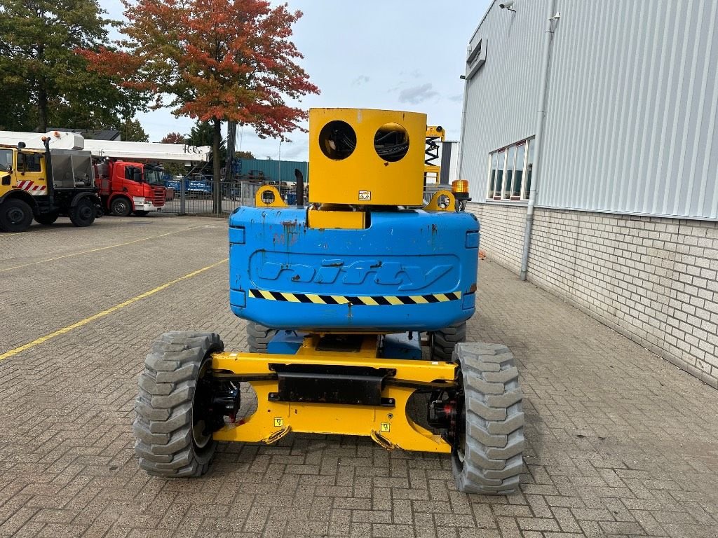 Teleskoparbeitsbühne du type Niftylift HR 17 Hybride 4x4, Gebrauchtmaschine en WIJCHEN (Photo 11)