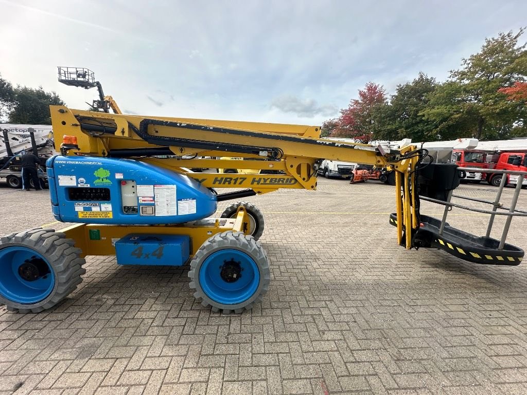 Teleskoparbeitsbühne du type Niftylift HR 17 Hybride 4x4, Gebrauchtmaschine en WIJCHEN (Photo 9)