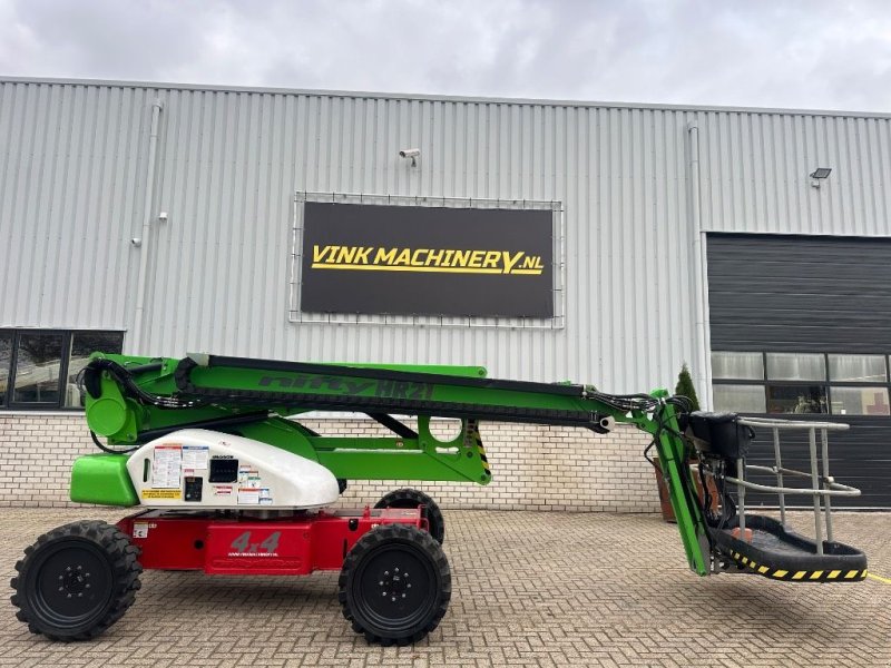 Teleskoparbeitsbühne des Typs Niftylift HR 21 D 4x4, Gebrauchtmaschine in WIJCHEN (Bild 1)