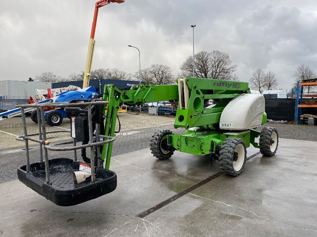 Teleskoparbeitsbühne van het type Niftylift HR 21 D E, Hoogwerker, Diesel / Accu, 21 meter, Gebrauchtmaschine in Heijen (Foto 7)