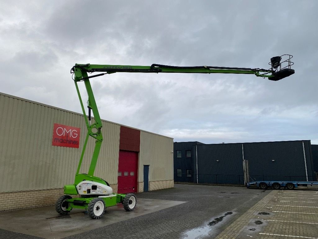 Teleskoparbeitsbühne van het type Niftylift HR 21 D E, Hoogwerker, Diesel / Accu, 21 meter, Gebrauchtmaschine in Heijen (Foto 11)