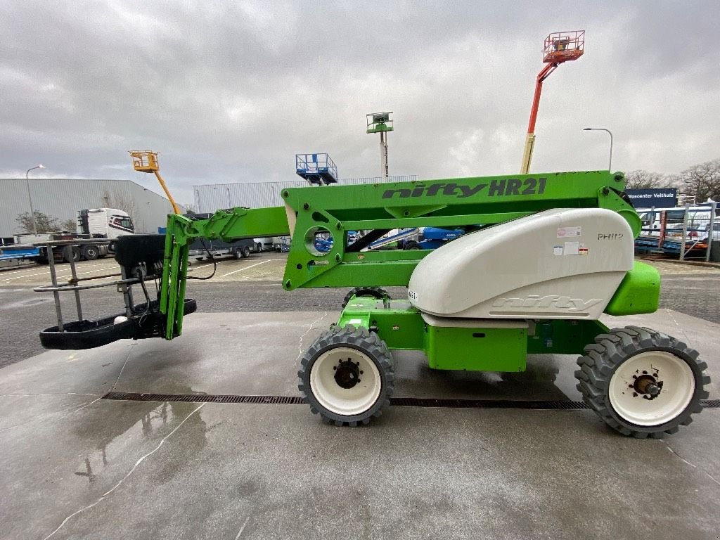 Teleskoparbeitsbühne van het type Niftylift HR 21 D E, Hoogwerker, Diesel / Accu, 21 meter, Gebrauchtmaschine in Heijen (Foto 5)