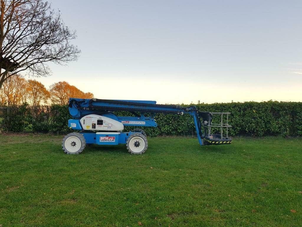 Teleskoparbeitsbühne van het type Niftylift HR 21 D E knikarm hoogwerker 21m nifty, Gebrauchtmaschine in Hooge mierde (Foto 2)