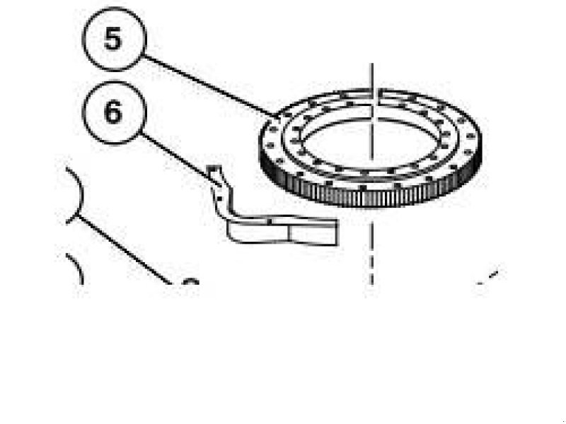 Teleskoparbeitsbühne от тип Niftylift HR 21 D E slew ring p15541 draaikrans, Gebrauchtmaschine в Hooge mierde (Снимка 1)