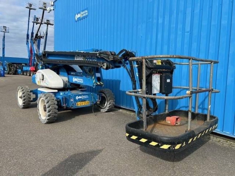 Teleskoparbeitsbühne van het type Niftylift HR 21 D E, Gebrauchtmaschine in Sittard (Foto 8)