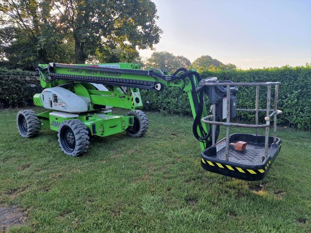 Teleskoparbeitsbühne du type Niftylift HR 21 hybrid 4x4 knikarmhoogwerker 21m hoogwerker, Gebrauchtmaschine en Hooge mierde (Photo 1)