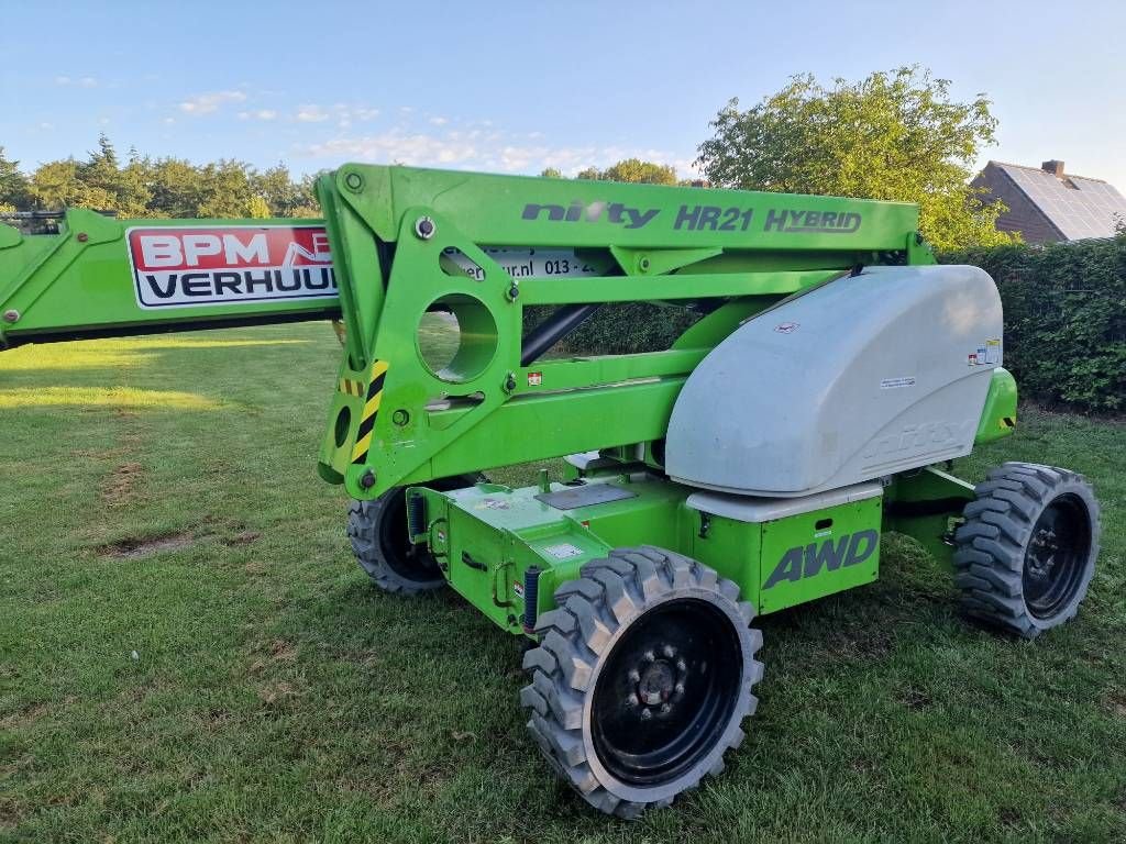 Teleskoparbeitsbühne du type Niftylift HR 21 hybrid 4x4 knikarmhoogwerker 21m hoogwerker, Gebrauchtmaschine en Hooge mierde (Photo 11)