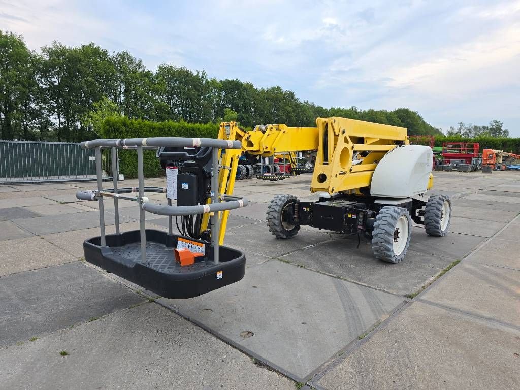 Teleskoparbeitsbühne du type Niftylift HR 21 HYBRID, Gebrauchtmaschine en Hooge mierde (Photo 7)