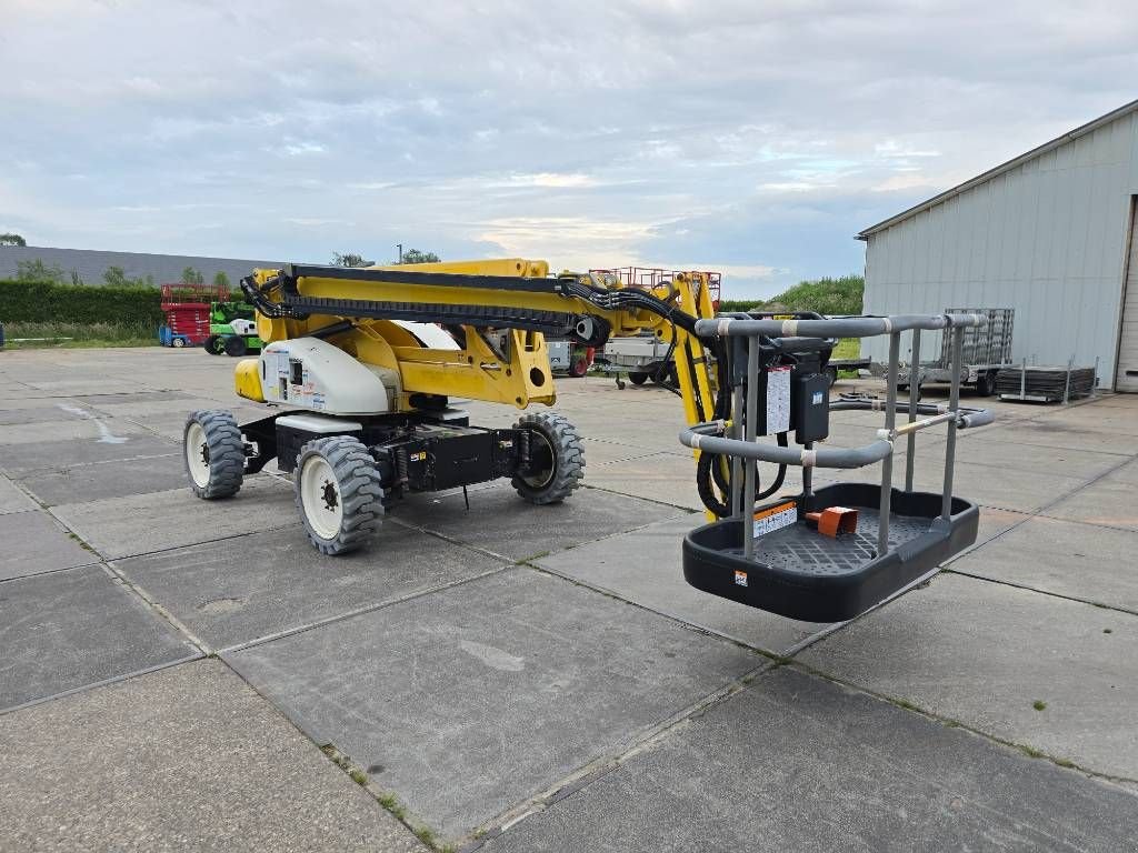 Teleskoparbeitsbühne van het type Niftylift HR 21 HYBRID, Gebrauchtmaschine in Hooge mierde (Foto 1)