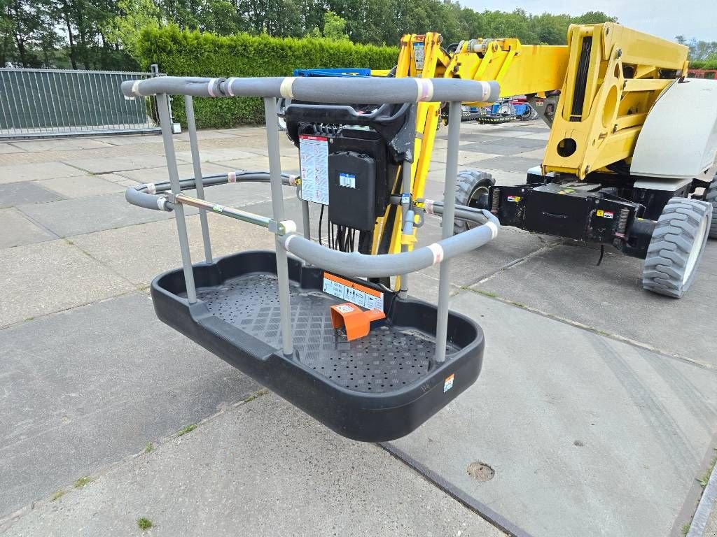 Teleskoparbeitsbühne du type Niftylift HR 21 HYBRID, Gebrauchtmaschine en Hooge mierde (Photo 8)