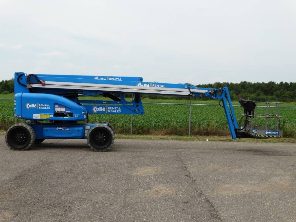 Teleskoparbeitsbühne van het type Niftylift HR 28 Hybrid 4x4, Gebrauchtmaschine in Sittard (Foto 1)