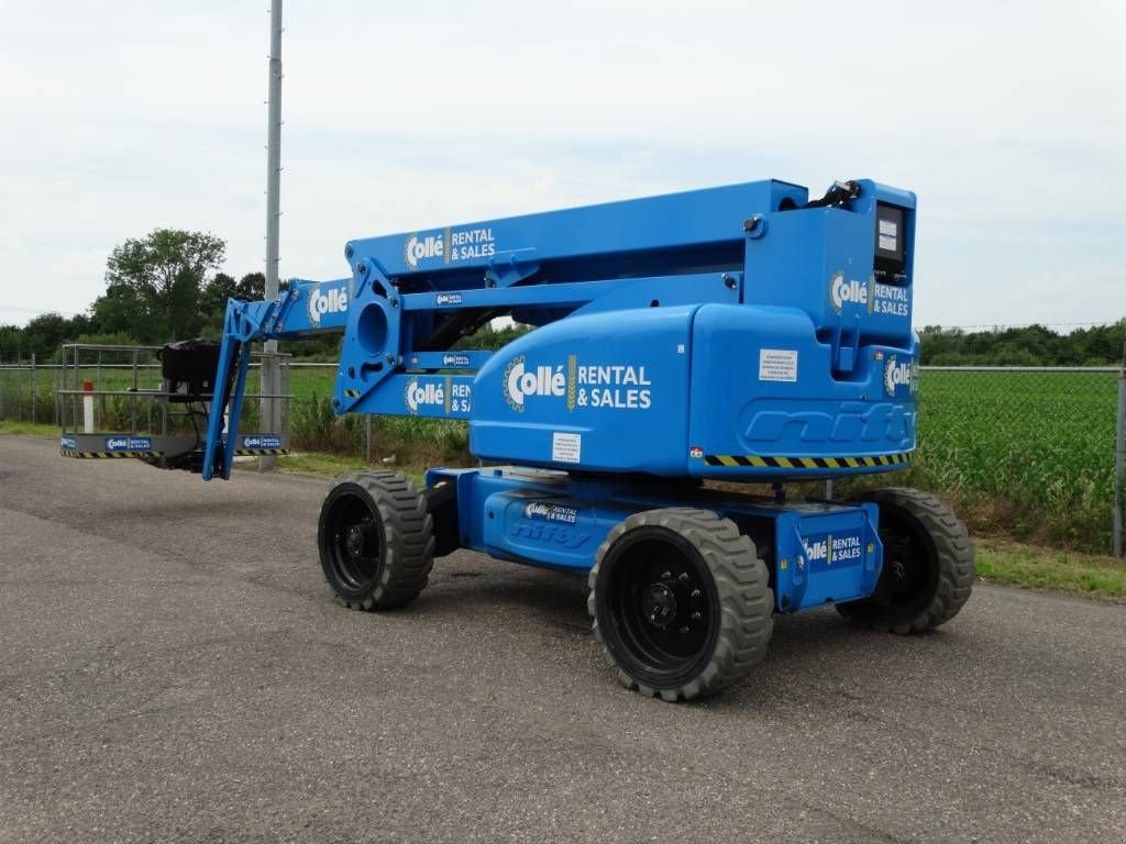 Teleskoparbeitsbühne del tipo Niftylift HR 28 Hybrid 4x4, Gebrauchtmaschine In Sittard (Immagine 5)