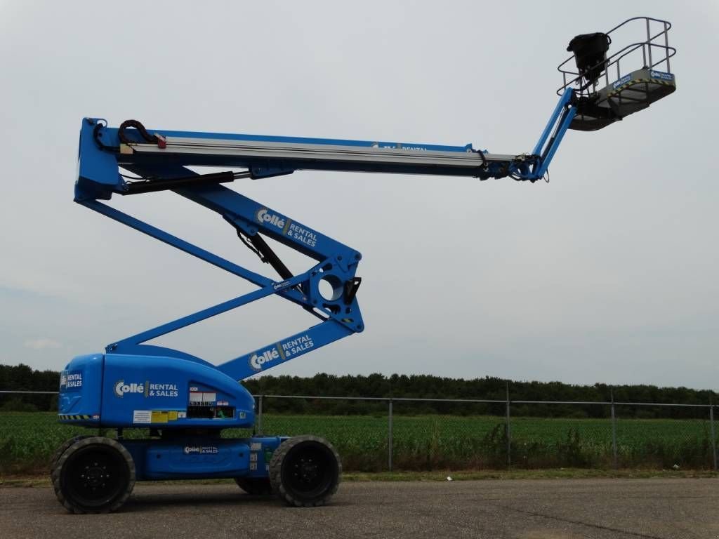 Teleskoparbeitsbühne del tipo Niftylift HR 28 Hybrid 4x4, Gebrauchtmaschine en Sittard (Imagen 9)