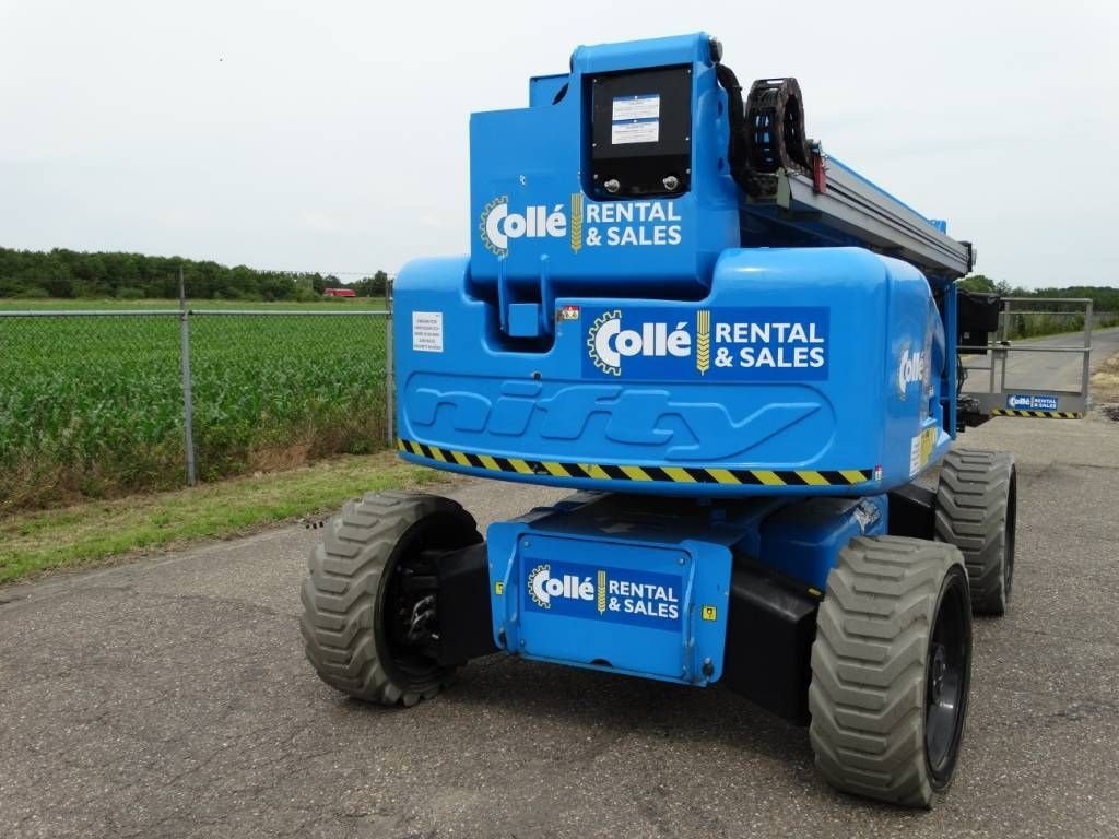 Teleskoparbeitsbühne a típus Niftylift HR 28 Hybrid 4x4, Gebrauchtmaschine ekkor: Sittard (Kép 8)