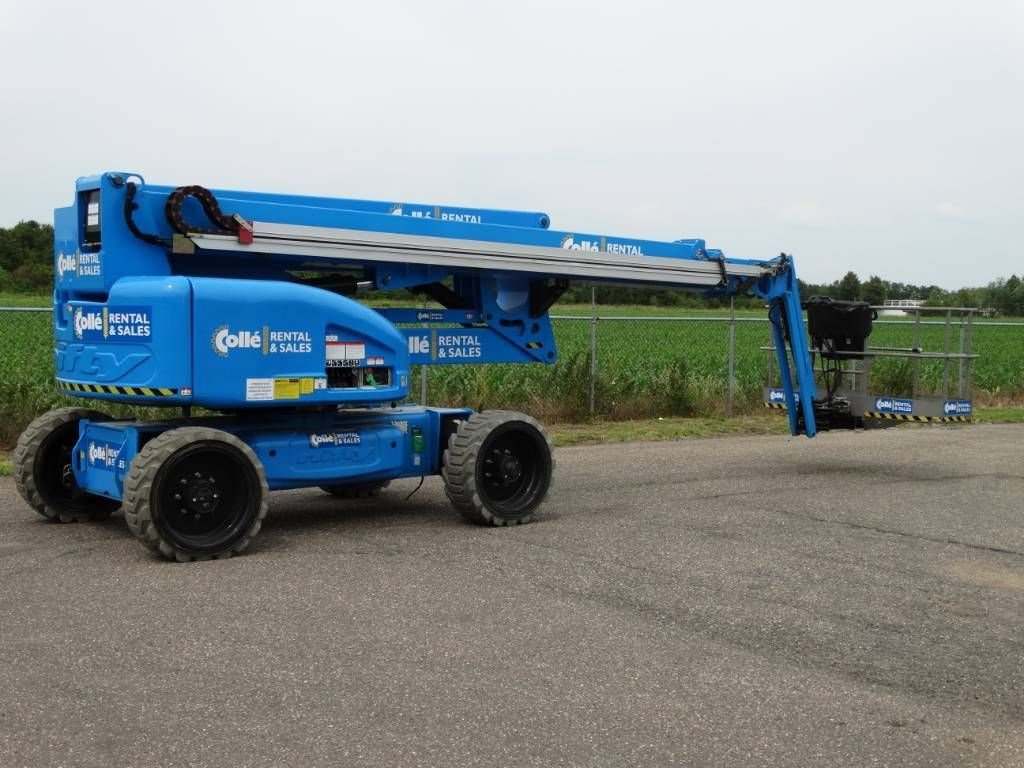 Teleskoparbeitsbühne typu Niftylift HR 28 Hybrid 4x4, Gebrauchtmaschine v Sittard (Obrázok 3)