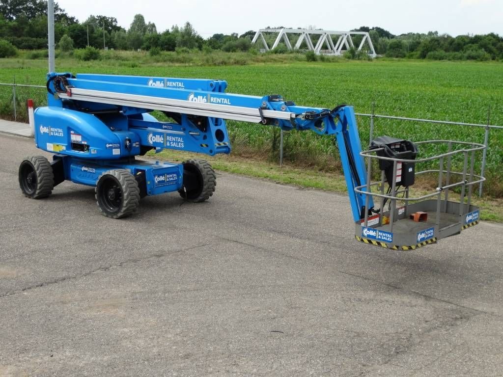 Teleskoparbeitsbühne van het type Niftylift HR 28 Hybrid 4x4, Gebrauchtmaschine in Sittard (Foto 2)