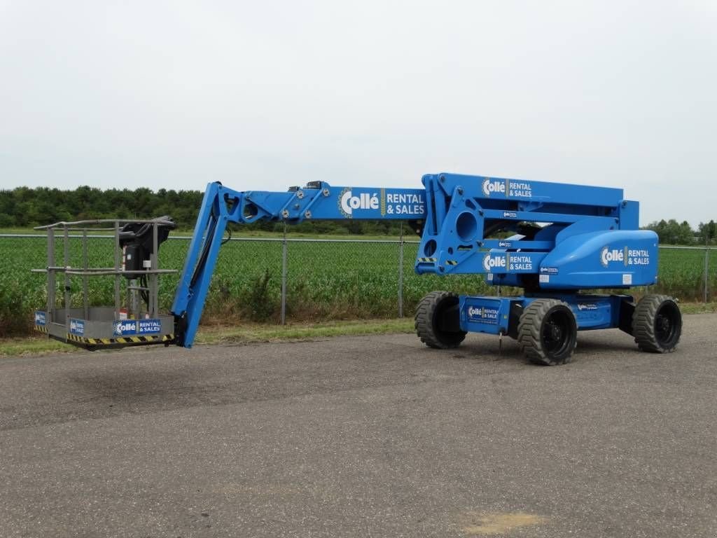 Teleskoparbeitsbühne van het type Niftylift HR 28 Hybrid 4x4, Gebrauchtmaschine in Sittard (Foto 7)