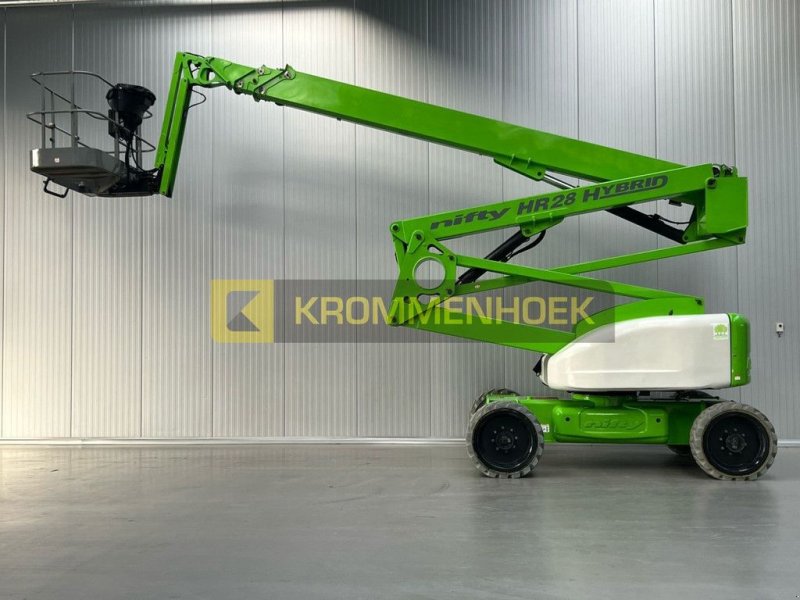 Teleskoparbeitsbühne от тип Niftylift HR 28 Hybrid, Gebrauchtmaschine в Apeldoorn (Снимка 1)