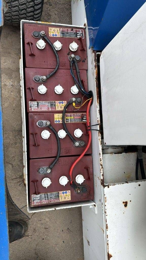 Teleskoparbeitsbühne des Typs Niftylift HR12 NDE, Gebrauchtmaschine in Antwerpen (Bild 11)