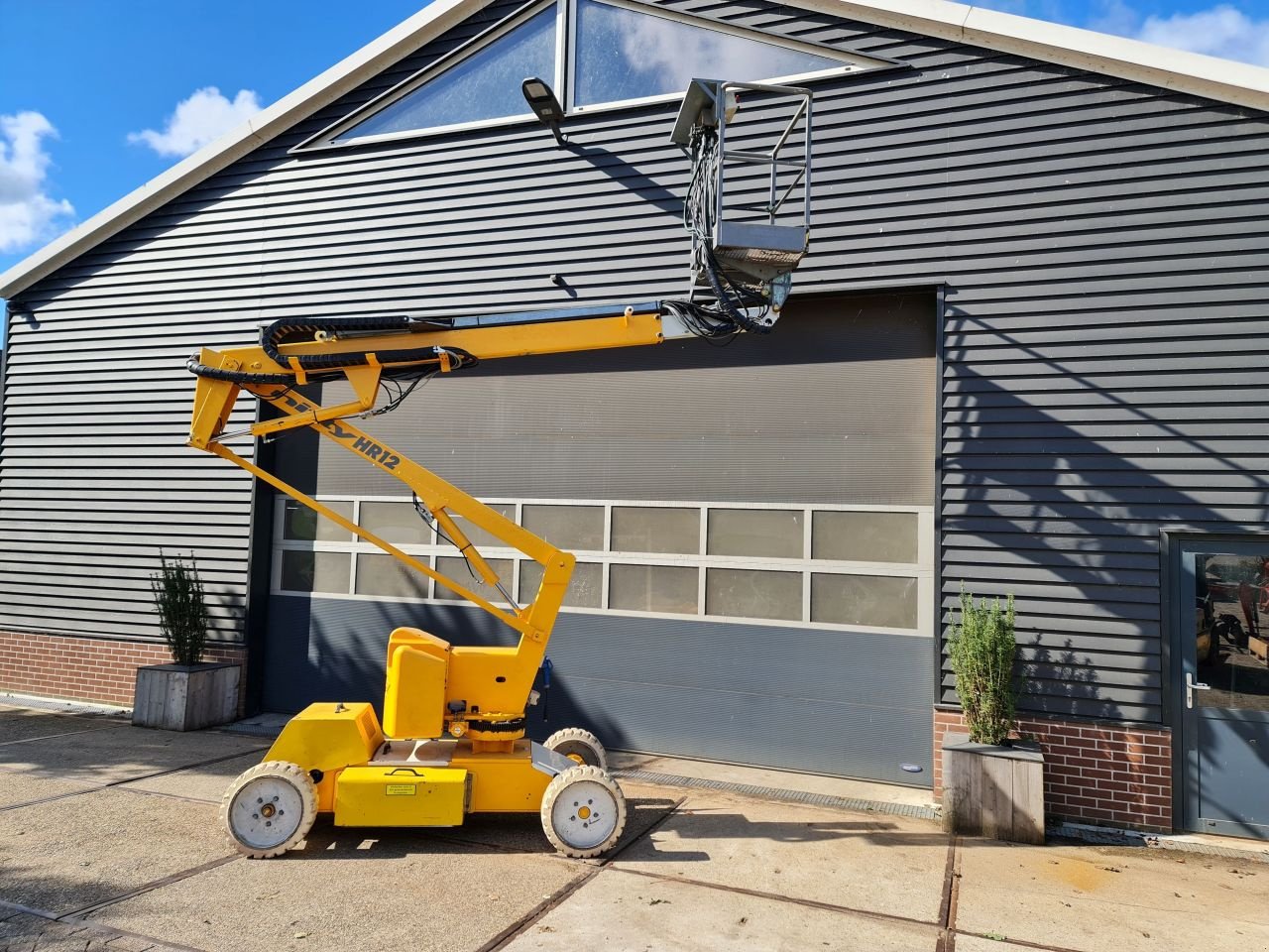 Teleskoparbeitsbühne del tipo Niftylift HR12, Gebrauchtmaschine en Reeuwijk (Imagen 2)