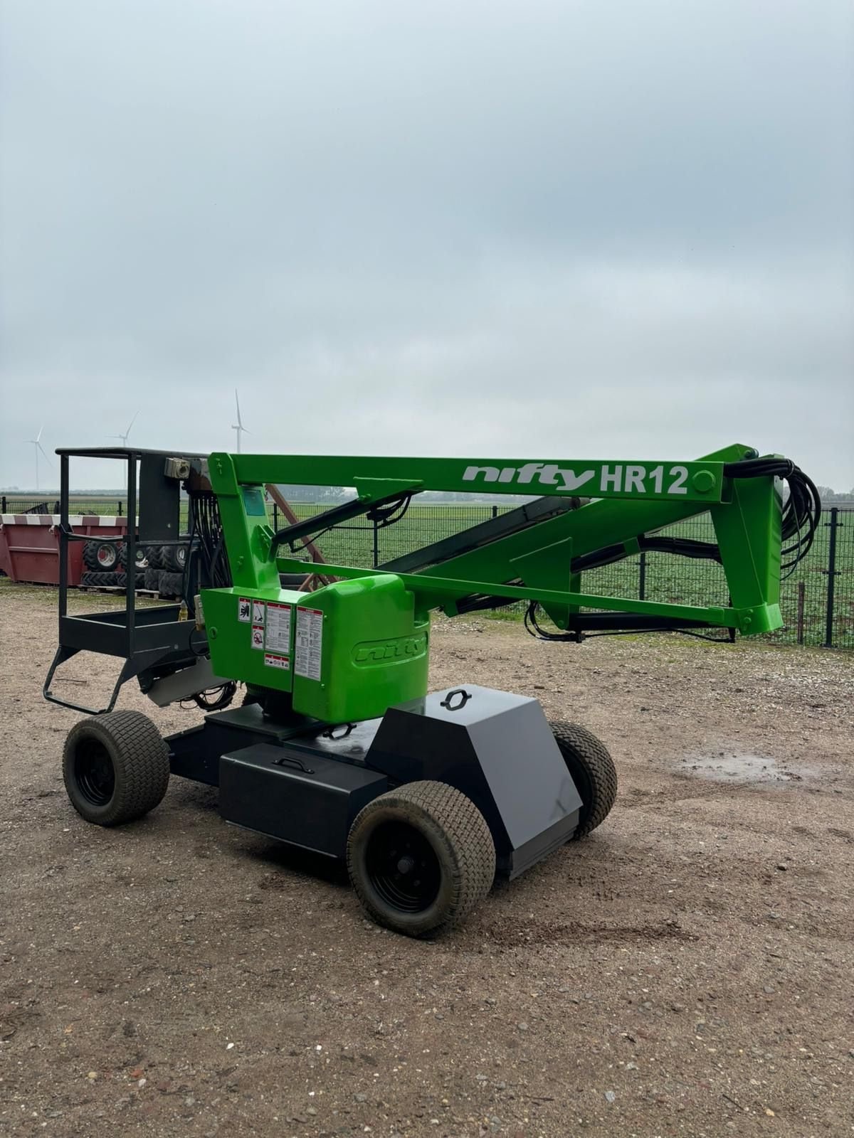 Teleskoparbeitsbühne des Typs Niftylift Hr12, Gebrauchtmaschine in Wadenoijen (Bild 3)