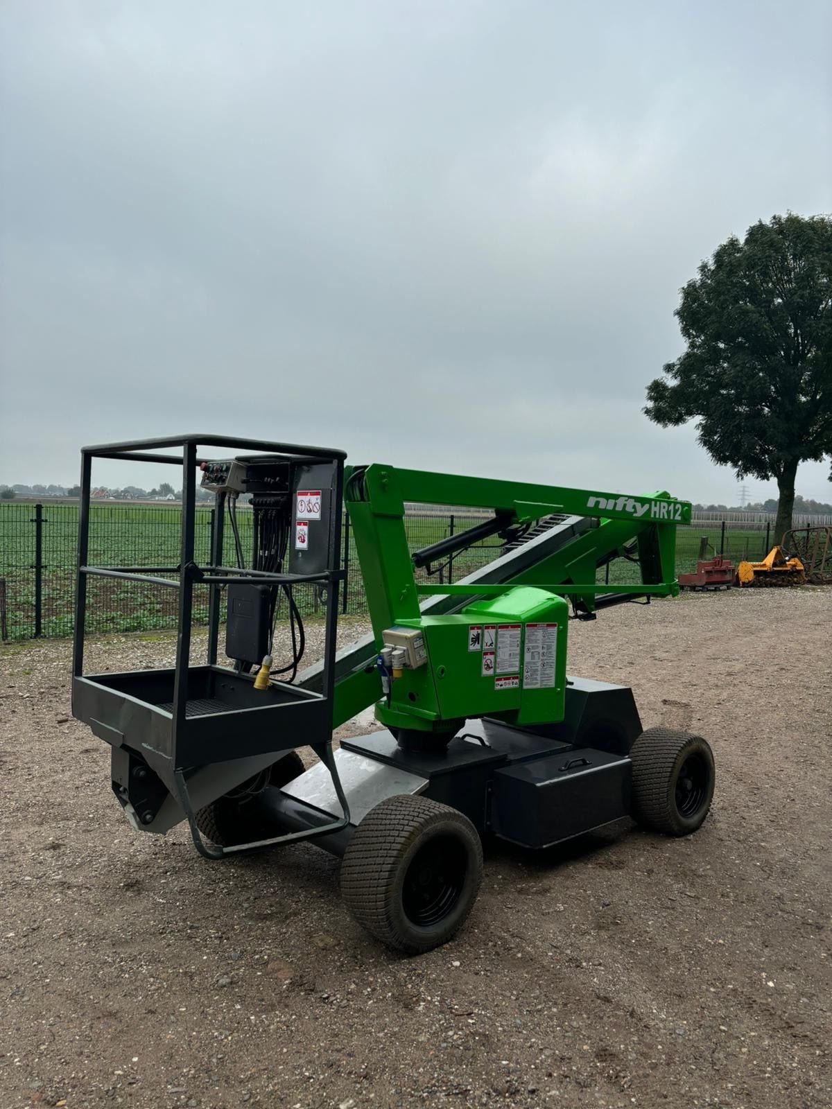 Teleskoparbeitsbühne des Typs Niftylift Hr12, Gebrauchtmaschine in Wadenoijen (Bild 5)