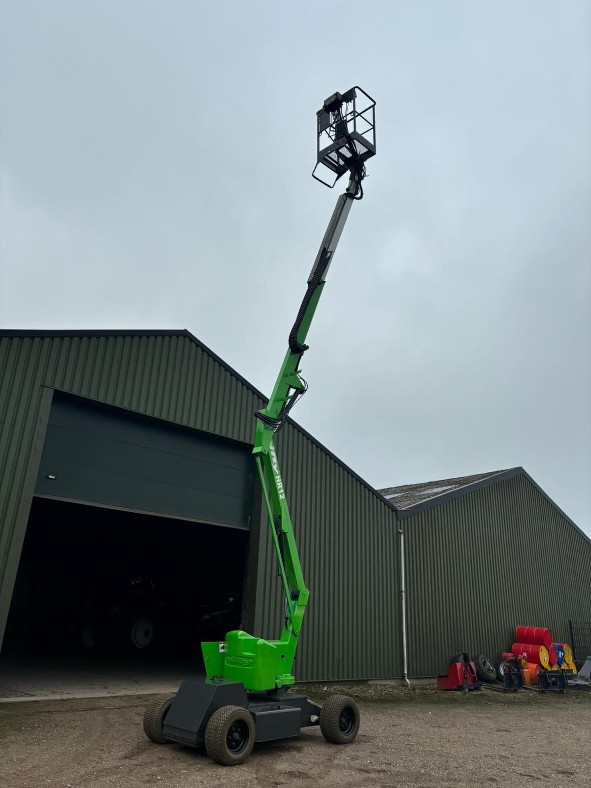 Teleskoparbeitsbühne of the type Niftylift Hr12, Gebrauchtmaschine in Wadenoijen (Picture 4)