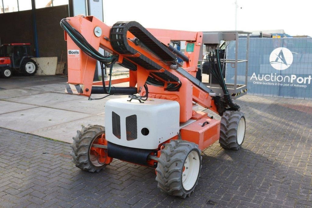 Teleskoparbeitsbühne del tipo Niftylift HR12DE 4WD, Gebrauchtmaschine en Antwerpen (Imagen 7)