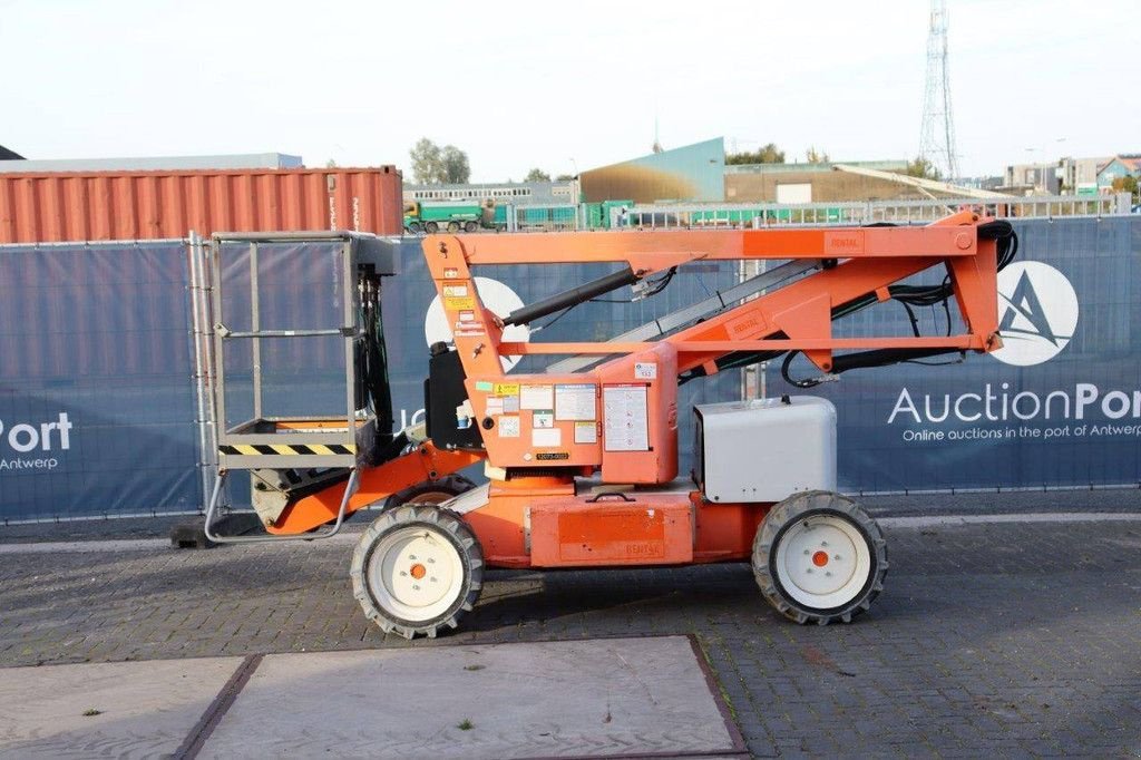 Teleskoparbeitsbühne of the type Niftylift HR12DE 4WD, Gebrauchtmaschine in Antwerpen (Picture 2)