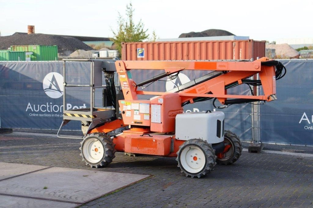 Teleskoparbeitsbühne van het type Niftylift HR12DE 4WD, Gebrauchtmaschine in Antwerpen (Foto 3)