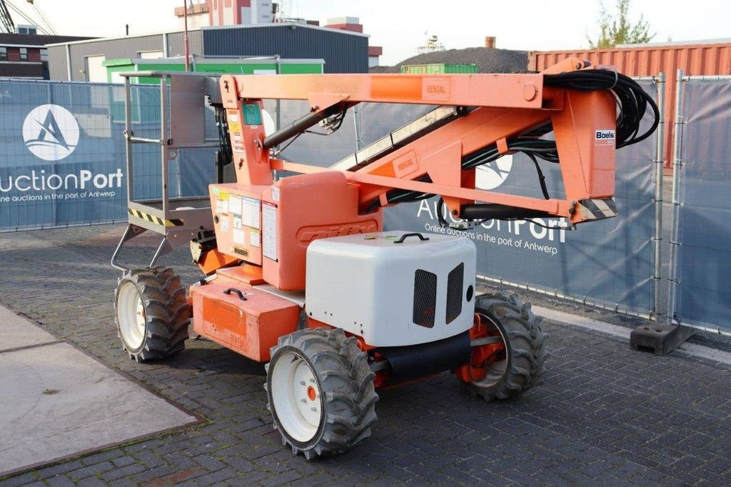 Teleskoparbeitsbühne des Typs Niftylift HR12DE 4WD, Gebrauchtmaschine in Antwerpen (Bild 4)