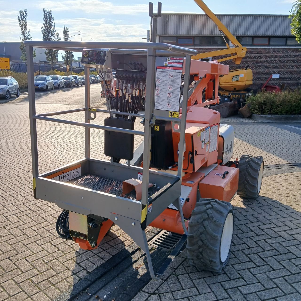 Teleskoparbeitsbühne of the type Niftylift HR12DE 4WD., Gebrauchtmaschine in Alblasserdam (Picture 10)