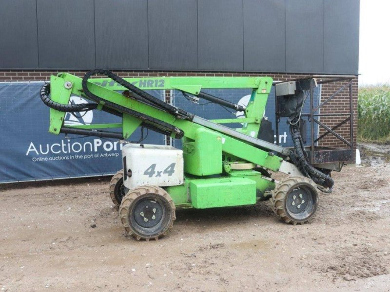 Teleskoparbeitsbühne del tipo Niftylift HR12DE, Gebrauchtmaschine In Antwerpen (Immagine 1)