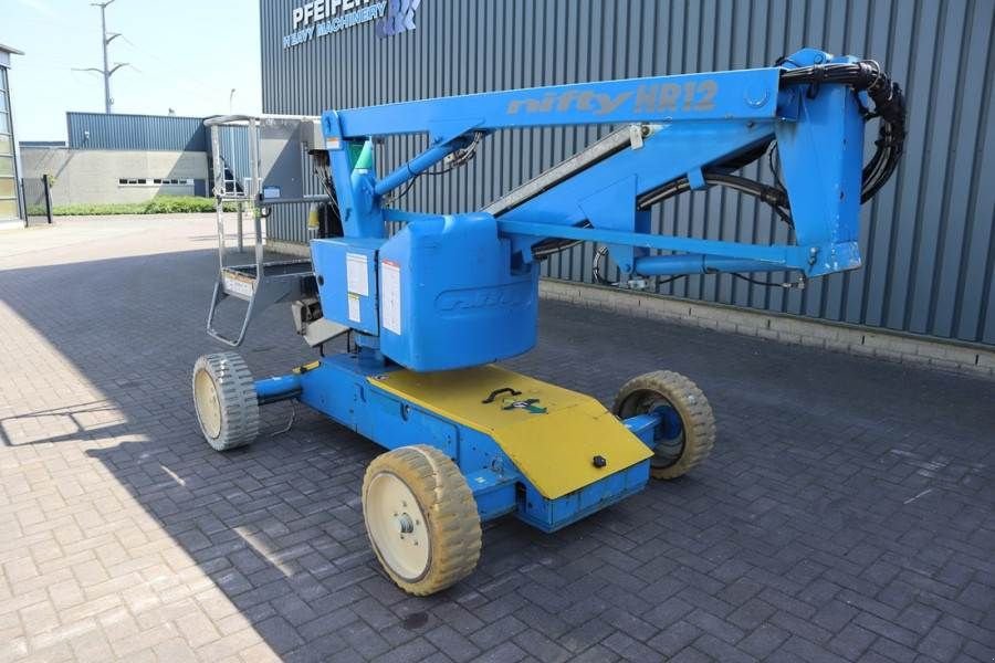 Teleskoparbeitsbühne du type Niftylift HR12E Electric, 12.2m Working Height, 6.1 Reach, 2, Gebrauchtmaschine en Groenlo (Photo 8)